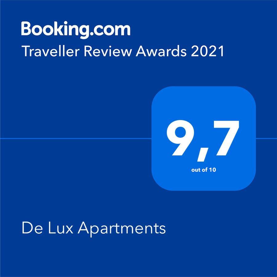 De Lux Apartments Petrovac Exterior foto