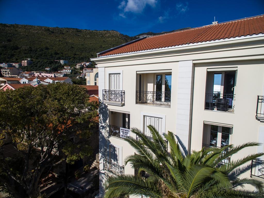 De Lux Apartments Petrovac Exterior foto
