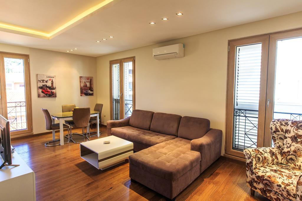 De Lux Apartments Petrovac Exterior foto