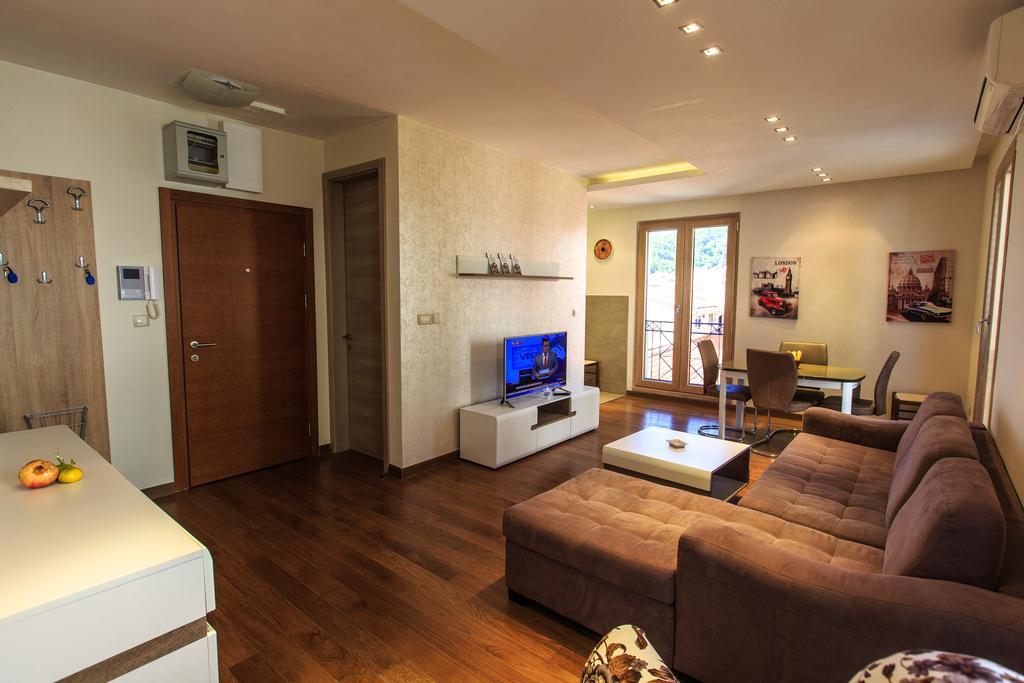 De Lux Apartments Petrovac Exterior foto