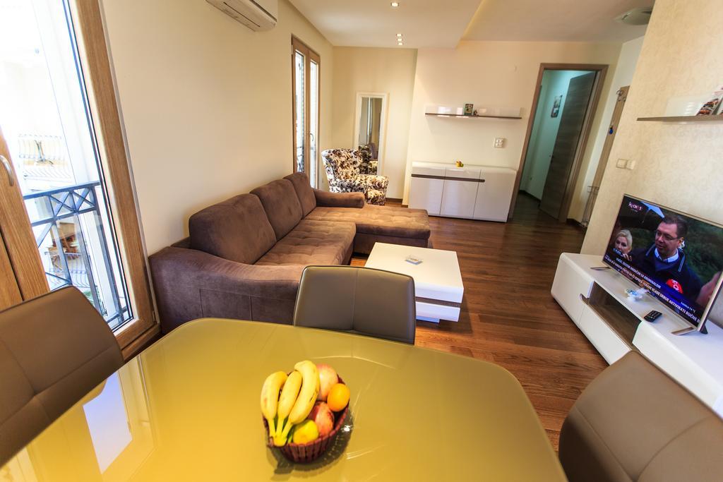 De Lux Apartments Petrovac Exterior foto