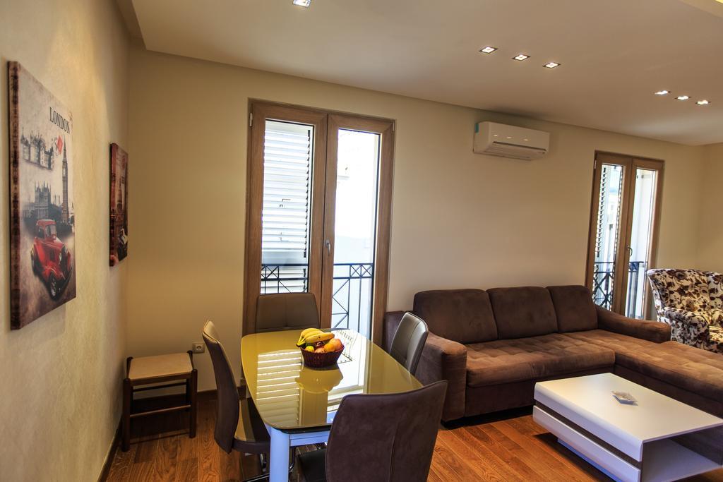 De Lux Apartments Petrovac Exterior foto
