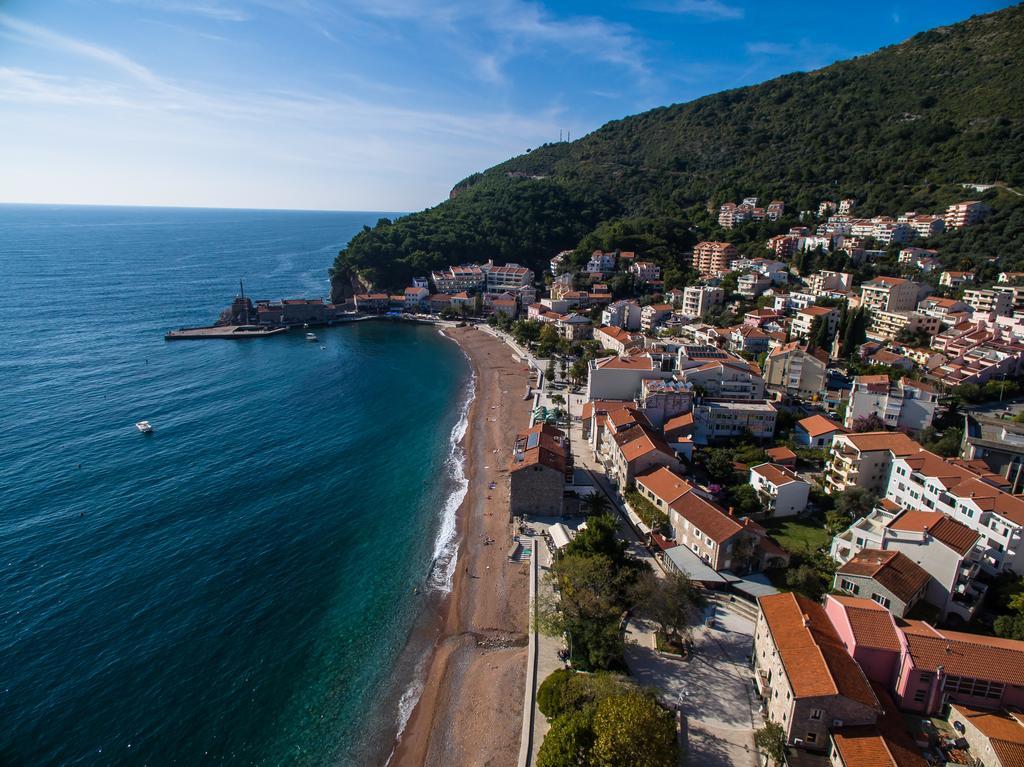 De Lux Apartments Petrovac Exterior foto