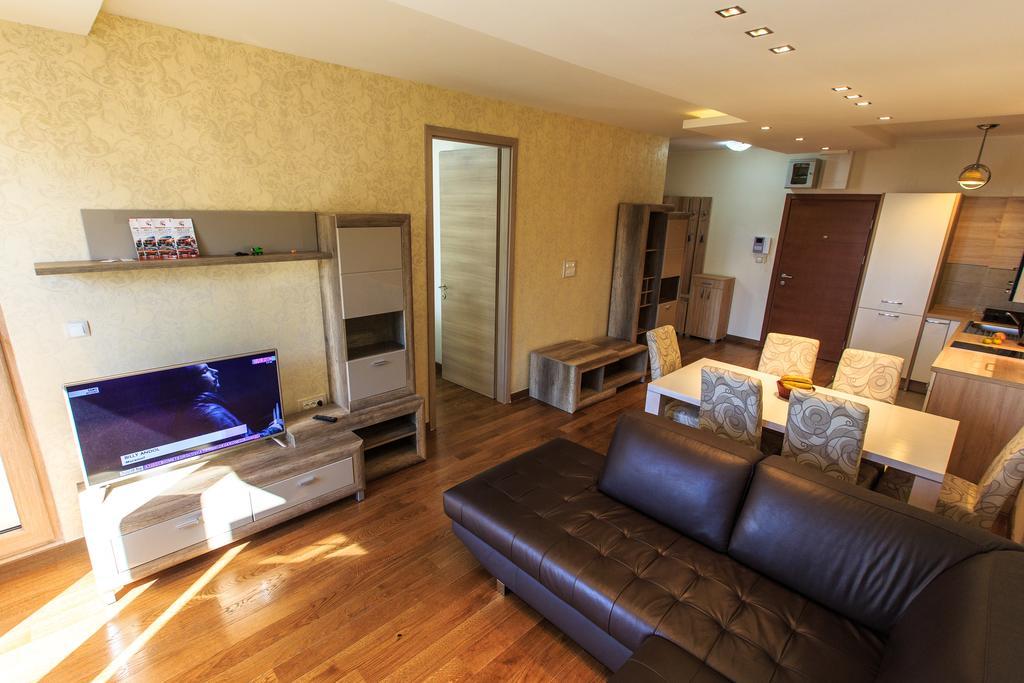De Lux Apartments Petrovac Exterior foto