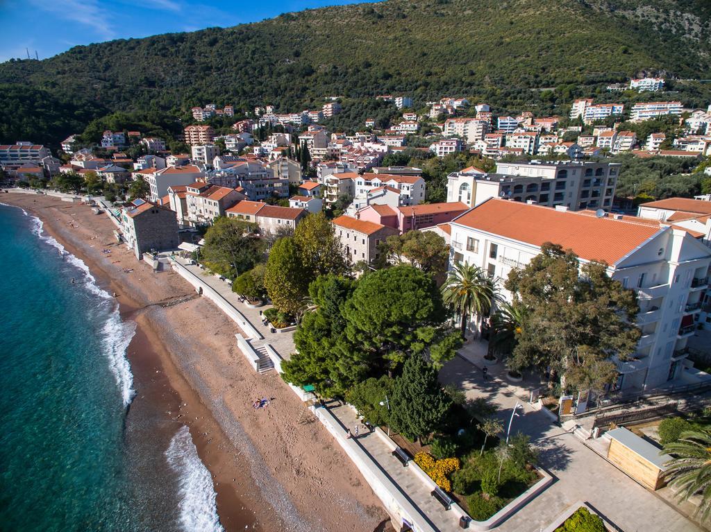 De Lux Apartments Petrovac Exterior foto