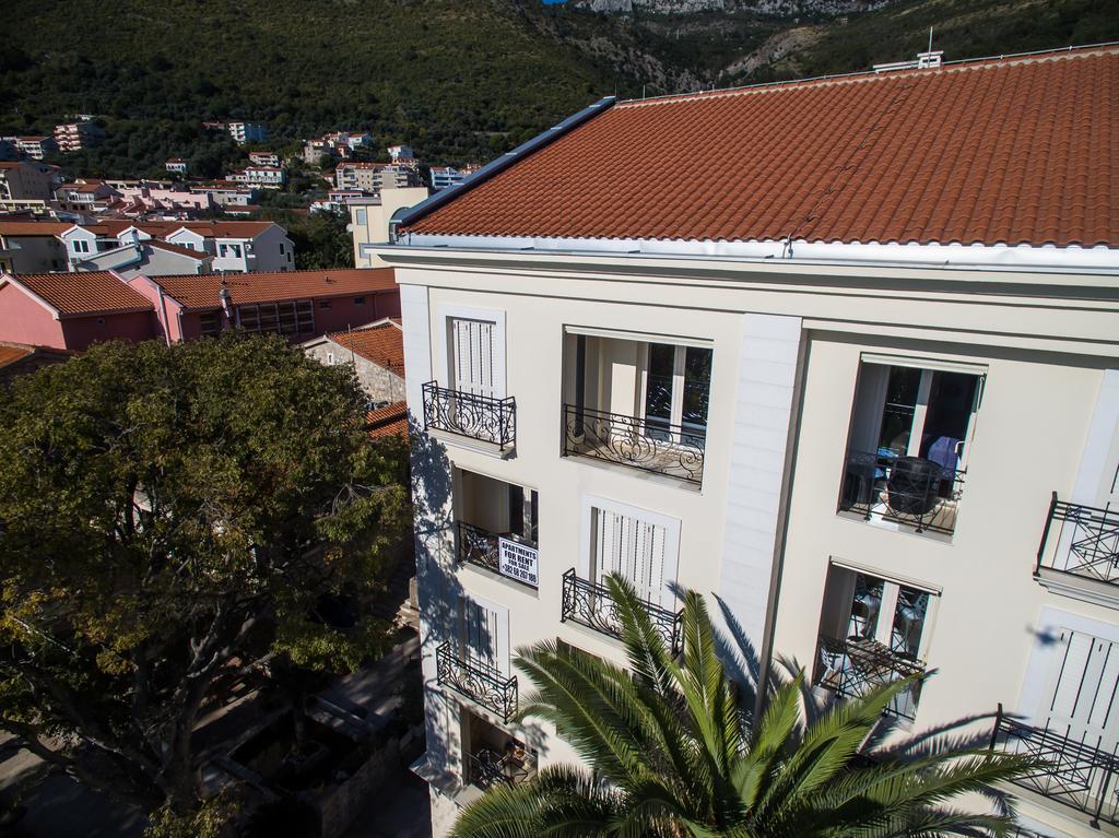 De Lux Apartments Petrovac Exterior foto